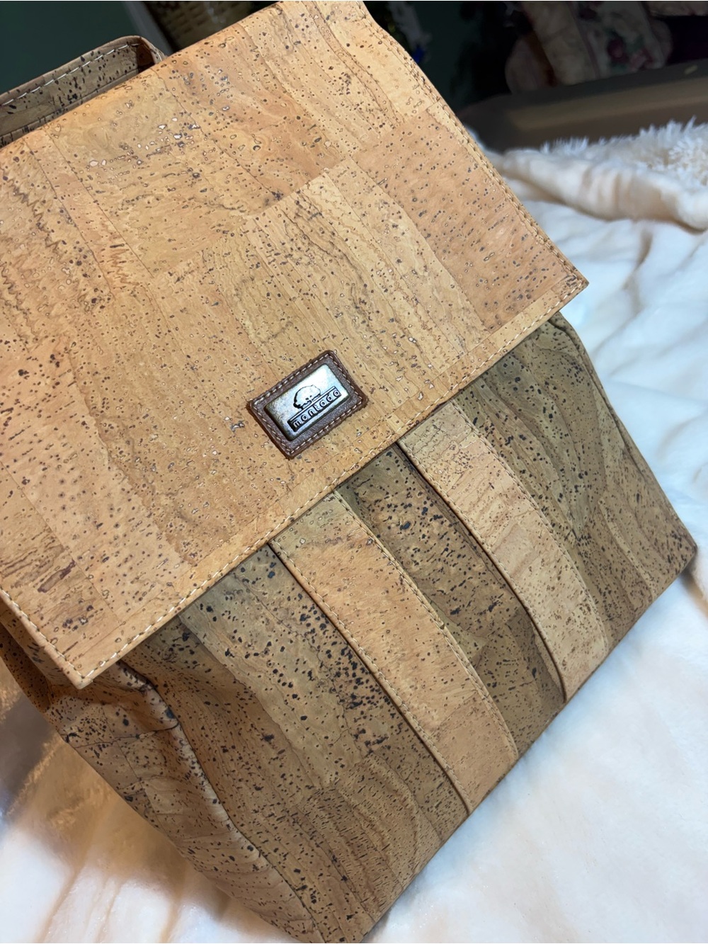 Montado Portugal Vegan Cork Backpack